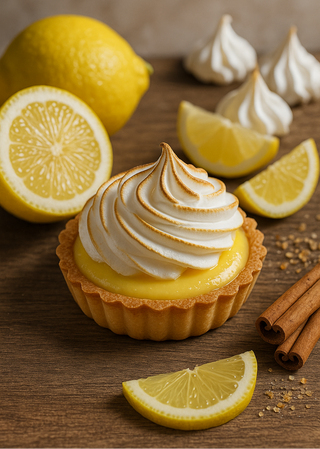 Fondants Citron Meringué