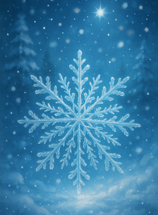 Fondants Flocon Magique