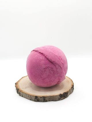 Bombe de bain "Cerise" - Fee maison