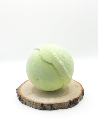 Bombe de bain "Citron et Eucalyptus" - Fee maison