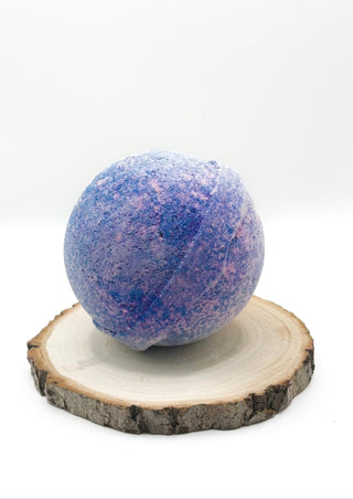 Bombe de bain "Violette" - Fee maison