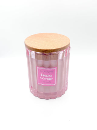 Bougie végétale parfumée - Fleurs de cerisier - Fee maison