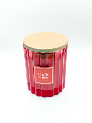 Bougie végétale parfumée - Fruits des Bois - Fee maison