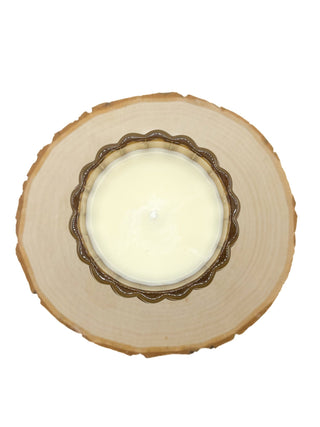 Bougie végétale parfumée - Jasmin en fleurs - Fee maison