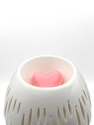 Brûle - parfum céramique blanc - Fee maison