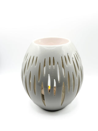 Brûle - parfum céramique blanc - Fee maison