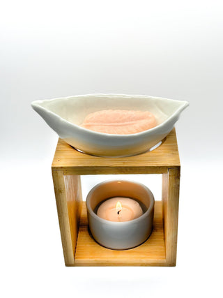 Brûle - parfum Feuille blanche (bambou) - Fee maison