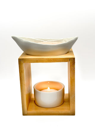 Brûle - parfum Feuille blanche (bambou) - Fee maison