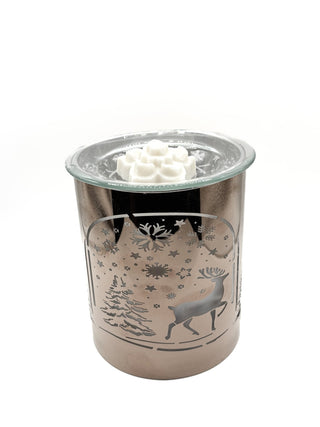 Brûle - parfum Noël argenté - Fee maison