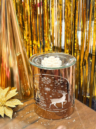 Brûle - parfum Noël argenté - Fee maison