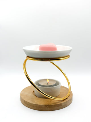 Brûle - parfum 'Pied doré torsadé' - Fee maison