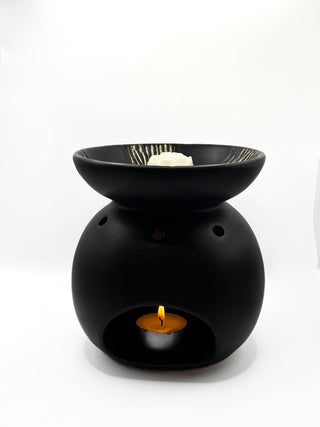 Brûle - parfum XL grande taille - noir - Fee maison