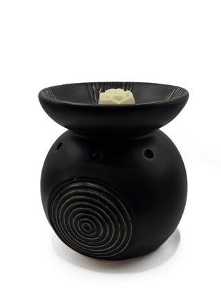 Brûle - parfum XL grande taille - noir - Fee maison