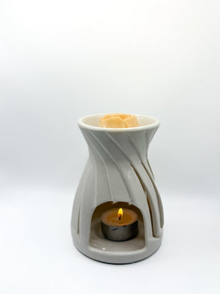 Brûle - parfums 'Torsade blanche' - Fee maison