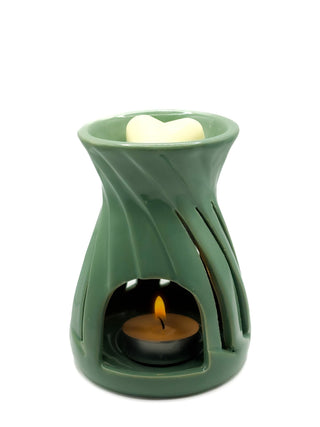 Brûle - parfums 'Torsade Verte' - Fee maison