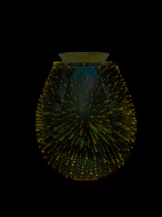 Brûleur électrique 3D multicolor - Fee maison