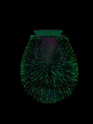 Brûleur électrique 3D multicolor - Fee maison