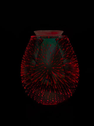 Brûleur électrique 3D multicolor - Fee maison