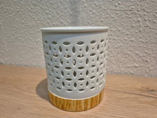 Brûleur porcelaine blanc - Fee maison