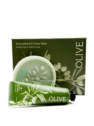 Coffret Fleurs d'Olivier - Savon & Crème mains à l’huile d’Olive AOP - Fee maison