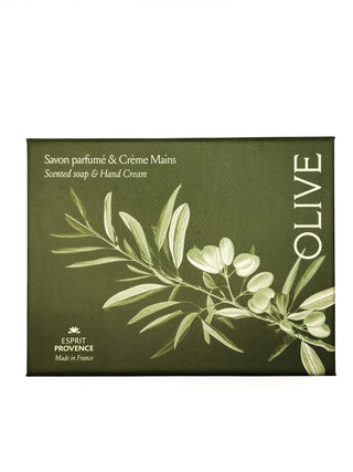 Coffret Fleurs d'Olivier - Savon & Crème mains à l’huile d’Olive AOP - Fee maison