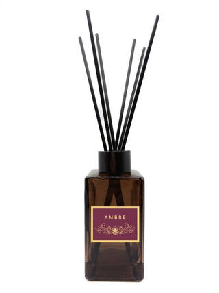 Diffuseur à bâtonnets Ambre - Fee maison