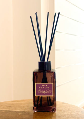 Diffuseur à bâtonnets Noix de coco - Fee maison