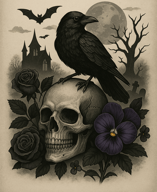 Fondants Esprit Gothique - Fee maison