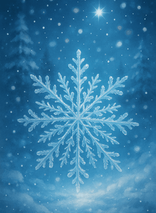 Fondants Flocon Magique - Fee maison