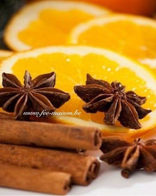 Fondants Orange épicée - Fee maison