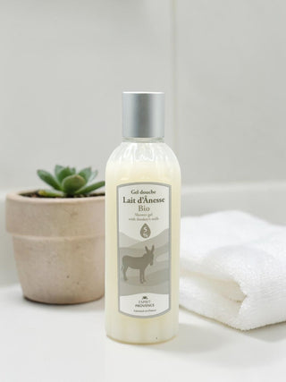 Gel douche au lait d'ânesse bio - Fee maison