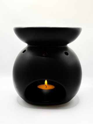 Brûle-parfum XL grande taille - noir