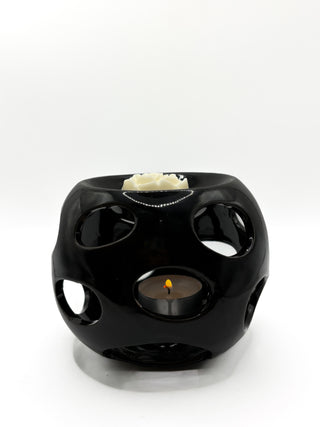 Brûle-parfum 'Black bowl'