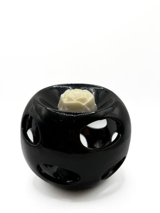 Brûle-parfum 'Black bowl'