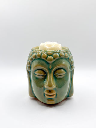 XS brûle-parfum 'bouda vert' - petite taille