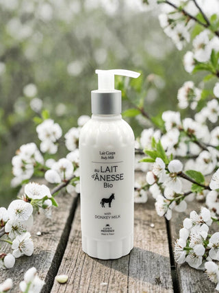 Lait corporel au lait d’ânesse Bio - Fee maison