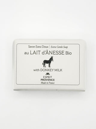 Savon au lait d’ânesse Bio - 140g - Fee maison