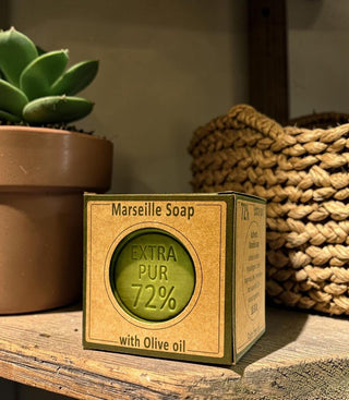 Savon de Marseille cube - Fee maison