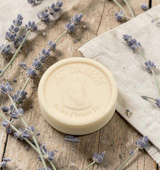 Savon Extra Doux au lait d'ânesse bio - 100g - Fee maison