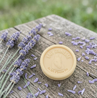 Savon Extra Doux au lait d'ânesse bio - 25g - Fee maison