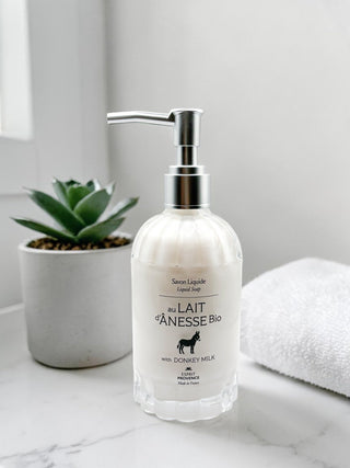 Savon Liquide au lait d’ânesse Bio - Fee maison