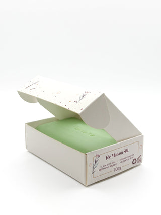 Savon végétal parfumé à la verveine - Fée des Bulles - Fee maison