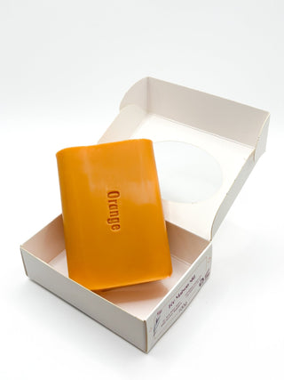 Savon végétal parfumé à l'orange - Fée des Bulles - Fee maison