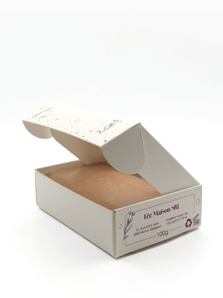 Savon végétal parfumé au monoï - Fée des Bulles - Fee maison