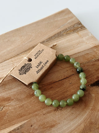 Bracelet d'Énergie Jade - Fee maison