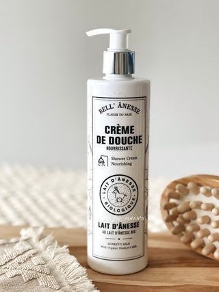 Crème de douche au lait d'ânesse - Fee maison