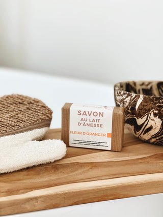 Savon fleur d'oranger (a) - Fee maison